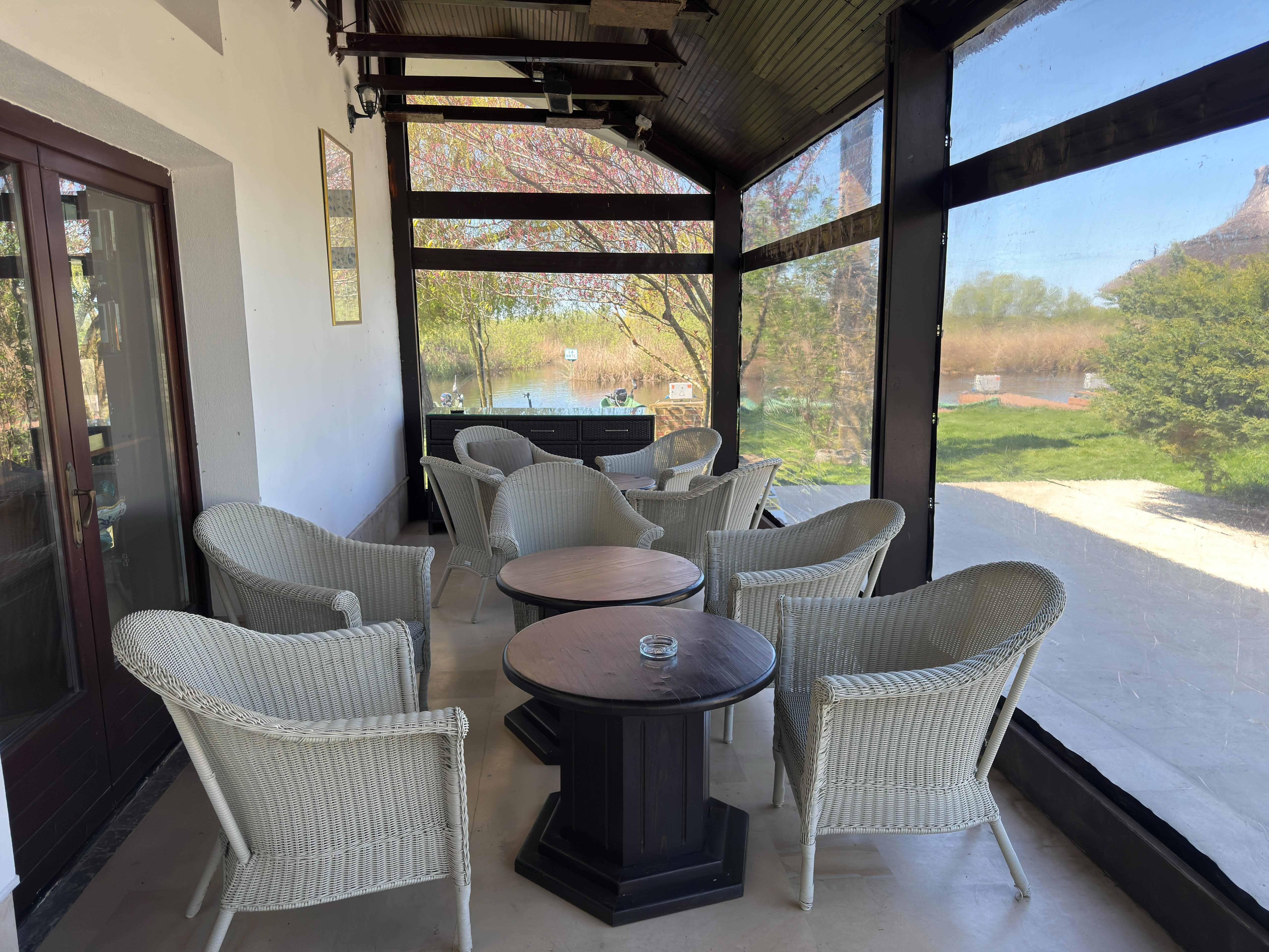 Holbina resort terrace