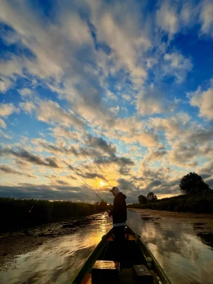 Catfish fishing photo
