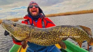 Pike caught at Holbina Trei Bibani