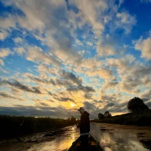 Catfish fishing