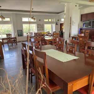 Restaurant interior